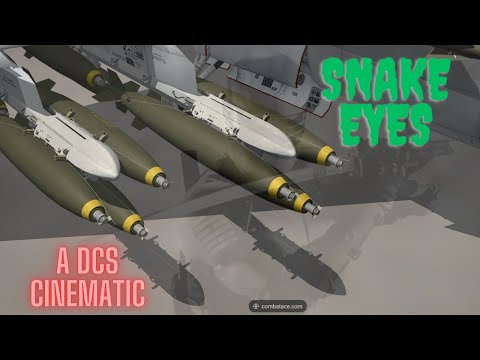 DCS Cinematic "Snake Eyes"