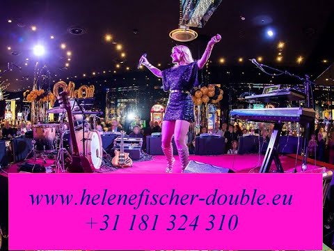 Barbara das Helene Fischer Double - Ich will immer wieder... dieses Fieber spür'n