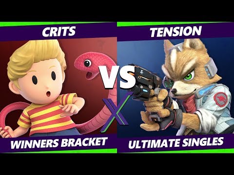 Smash Ultimate Tournament - Crits (Lucas)  Vs. Tension (Fox) - S@X 298 SSBU Winners Round 3