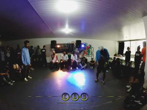 CDU Março 2019 | Jorge Boogie vs Careca Boogie - BATALHAS DE POPPING