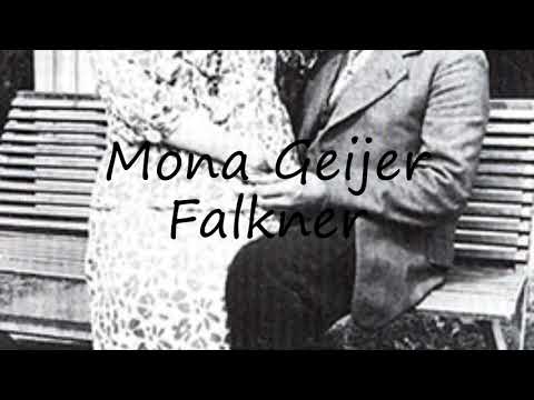 How to Pronounce Mona Geijer Falkner?