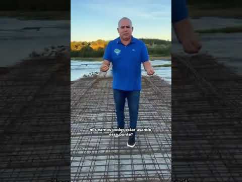 Marquinhos do Leite cobra conclusão da ponte entre Itaetê e Boa Vista do Tupim por Jerônimo