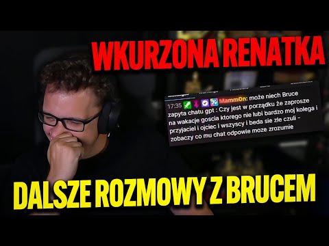 SUCHAR FURTHER TALKS WITH BRUCE ABOUT LEAVING, PISSED RENATKA, MAMMON HARSH TO BRUCE