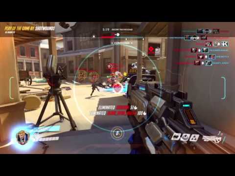 Overwatch - Being a cancerous Soldier 76 main