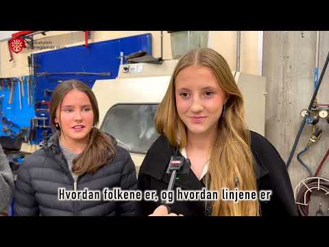 Åpen skole 2024 - Presentert av Julie og Linea