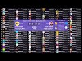 Top 100 Live Sub Count Timelapse (48h) #34