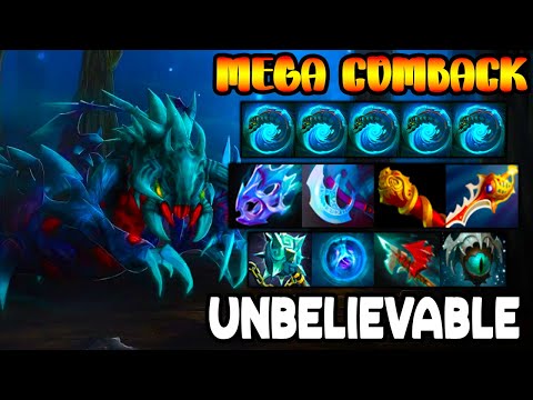 MEGA COMEBACK - INTENSE CARRY WEAVER - UNBELIEVABLE TEAM FIGHT - DOTA 2 GAMEPLAY