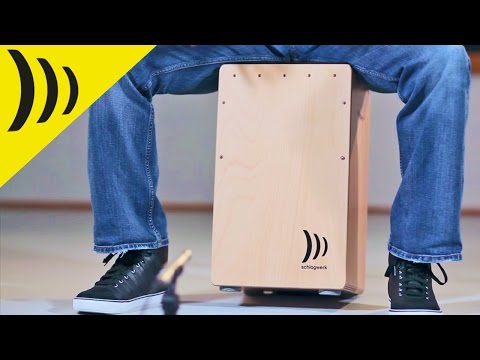 Cajon la Perù Beechwood / String Cajon / Schlagwerk CP4005 // Matthias Philipzen