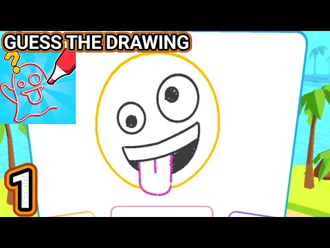Guess The Drawing Gameplay Part 1, All Levels 1 to 10 – Filga