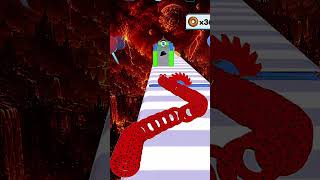 Slither io nobody saw me 😭 until first place arrived 📈 suddenly 🚀 #shorts #viral #trend 