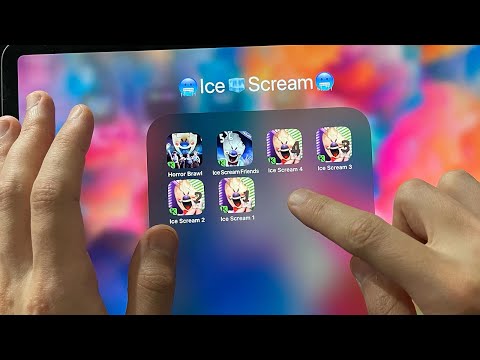 Ice Scream,Ice Scream 2: Horror Neighborhood,Ice Scream 3,Ice Scream 4: Rod's Factory,Ice Scream 5-6