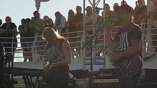 Kayla -Flying Colors Casey Mac Pherson w/ Neal &amp; Steve Morse CttE 2017