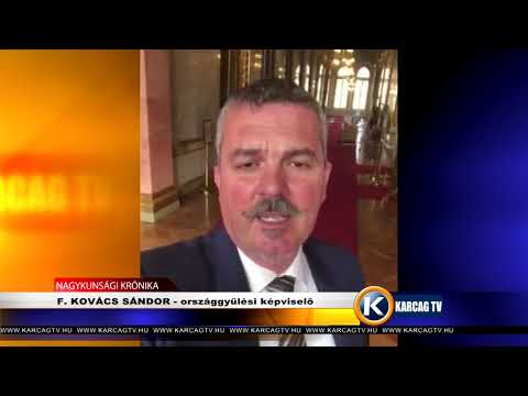 F  KOVÁCS SÁNDOR délutáni  parlamenti bejelentkezése 16