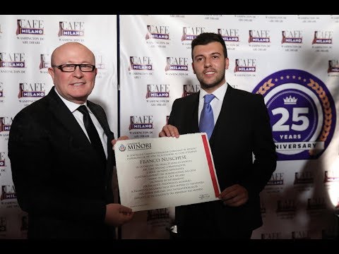 Café Milano DC 25th Anniversary Gala