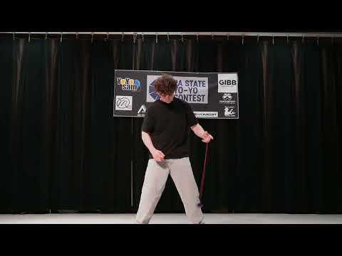 Oliver Neuschuez - 2nd Place - 3A Div - Presented by OneDrop - PA States 2026 - Yoyo Contest Central