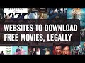 Download Movies For Free With This Website