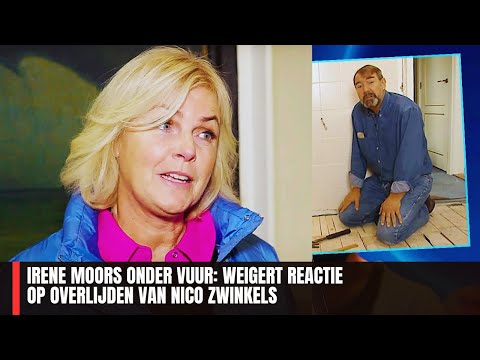 Irene Moors onder vuur: weigert reactie op overlijden van Nico Zwinkels