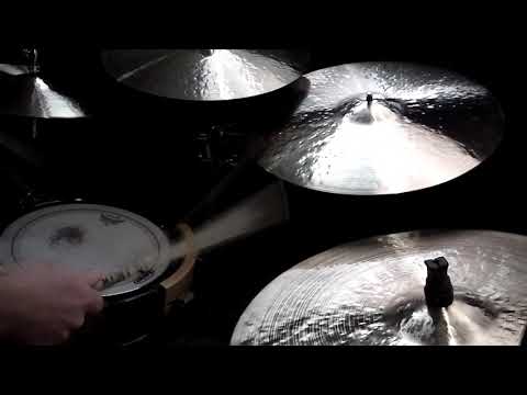 22, 19, 17 and 15 Hats Set  - Handcrafted cymbals by Craig Lauritsen