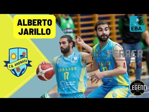 ALBERTO JARILLO C B ANDRATX LIGA EBA HIGHLIGHTS 2021/2022