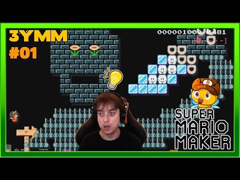 Nightmare Disco - 3 Years of Mario Maker [3YMM] #01 - Think Bishy, Think! - Super Mario Maker