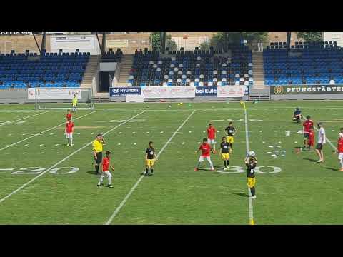 1.Finale : SV Sachsenhausen VS   SG Oberliederbach 2:0