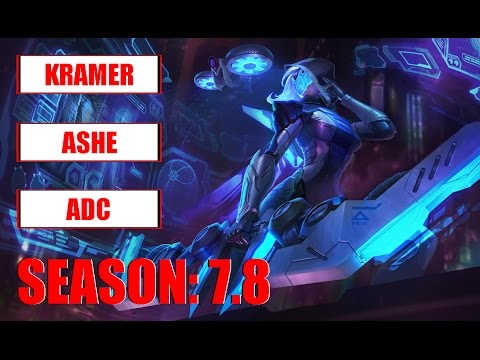 Afreeca Freecs Kramer Play Ashe ADC Challenger Korean Pro Replay