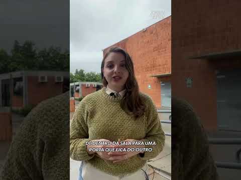 Chuva derruba parte do telhado de escola em Santa Lúcia-SP