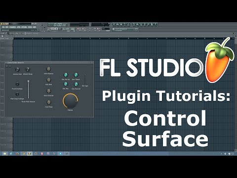 FL Studio Tutorial- How to Use Control Surface
