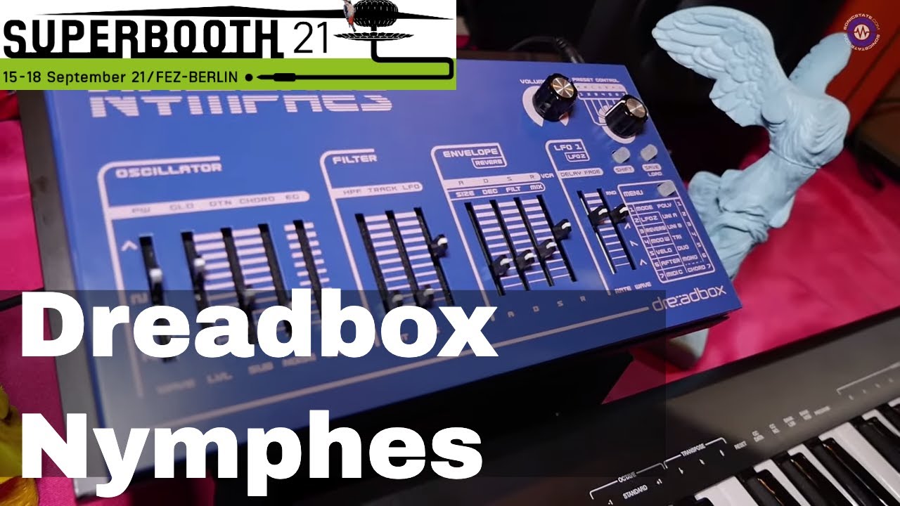 Dreadbox Nymphes 6 Voice Poly Synth - Sintetizator analogic cu 6 voci