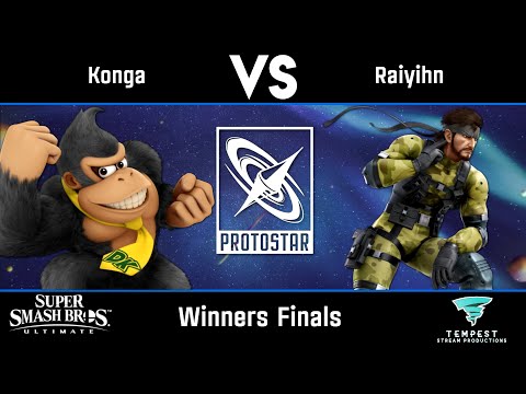 Konga (Donkey Kong) vs Raiyihn (Snake) - Winners Finals - Protostar #10