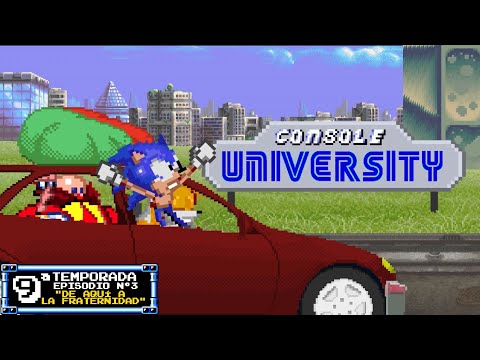 SONIC FOR HIRE: S9E3 - "From Here To Fraternity" (Subtitulado en Español)