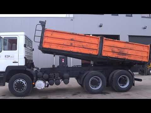 MAN 26.372 (BIG AXLE / FULL STEEL SUSPENSION / MANUAL PUMP) ID: 17338