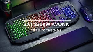 Video thumbnail for Trust Avonn Gaming Keyboard (GXT 830-RW) Trailer - Smyths Toys by Smyths Toys Superstores