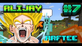 It's Minecraft but I turn SUPER SAIYAN?!... with Zack: Part 7!