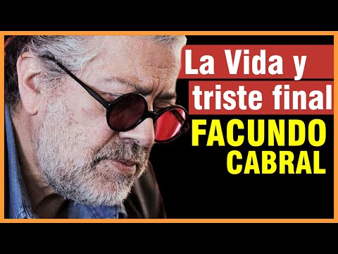 TRAGEDIA DE FAMOSOS - FACUNDO CABRAL su vida y triste final.