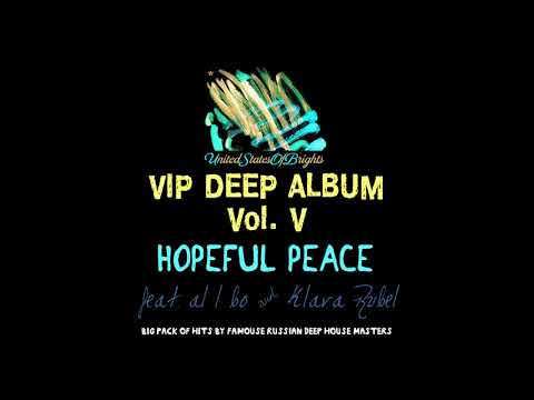 Hopeful Peace & al l bo - VIP DEEP ALBUM VOL.V (Compilation Megamix)