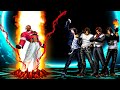 KOF Mugen D Yashiro Rhythm Vs Kyo Kusanagi Team