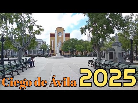 CIEGO DE ÁVILA, Cuba// Video 2025