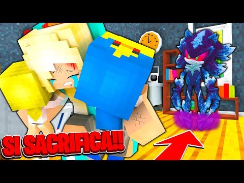 DOLCETTA PROTEGGE I FIGLI CONTRO MEPHILES!! - Famiglia su Minecraft #40