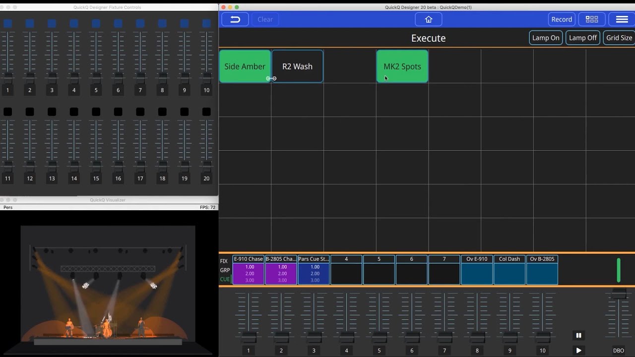 QuickQ Feature Videos: Execute Window