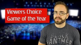 Game of the Year Voted On By The Viewers