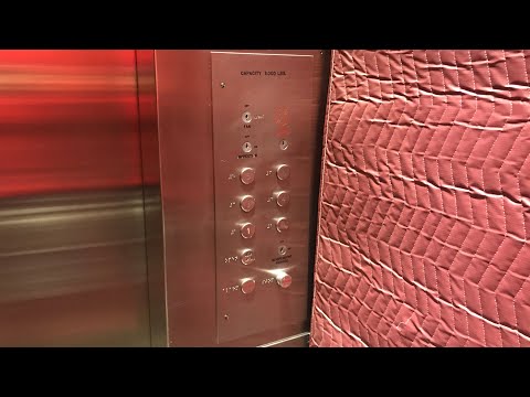 Unknown Hydraulic Elevators at Eisenhower Center I, Alexandria, VA