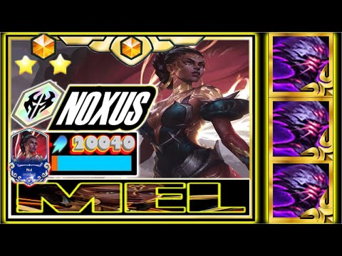 MEL ⭐⭐ X3 ADAPTIVE HELM " Top of the current meta " TFT 16 #롤체 #tft #teamfighttactics #set16 #MEL