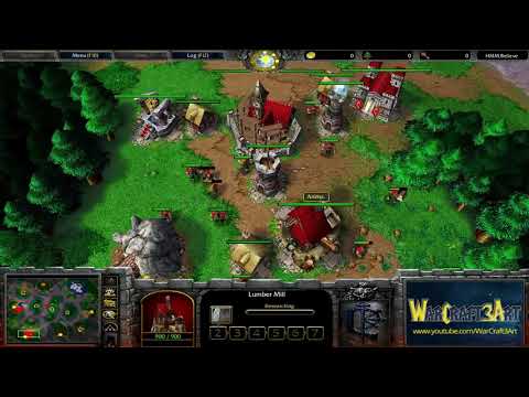 Lucifer(UD) vs Anima(HU) - Game 1 - WarCraft 3 Frozen Throne - RN2331