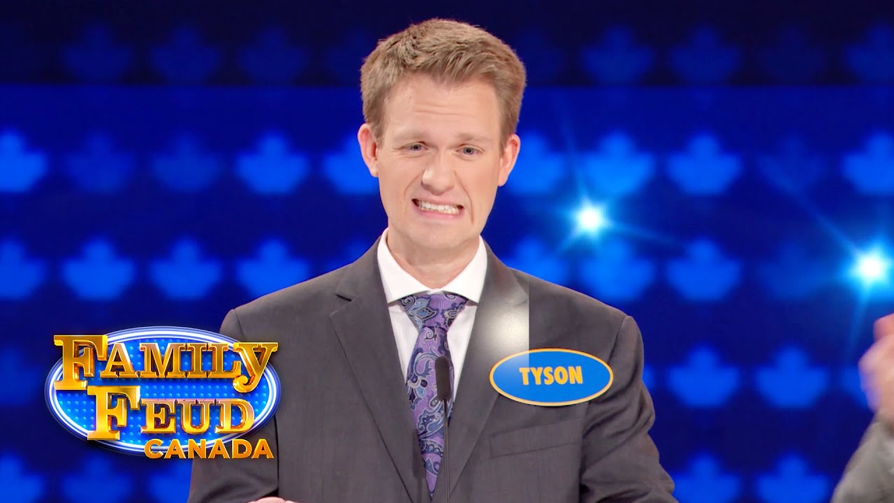 Squeeze the day | Family Feud Canada