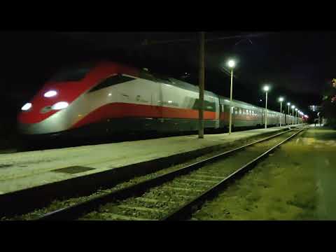 FrecciaRossa Night 9574 Reggio Cal. C.le - Milano C.le via Tropea!