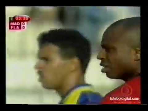 MADUREIRA  0 x 3 FLAMENGO 2001   CAMPEONATO CARIOCA