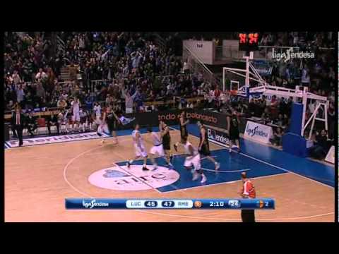 Real Madrid beats Lucentum