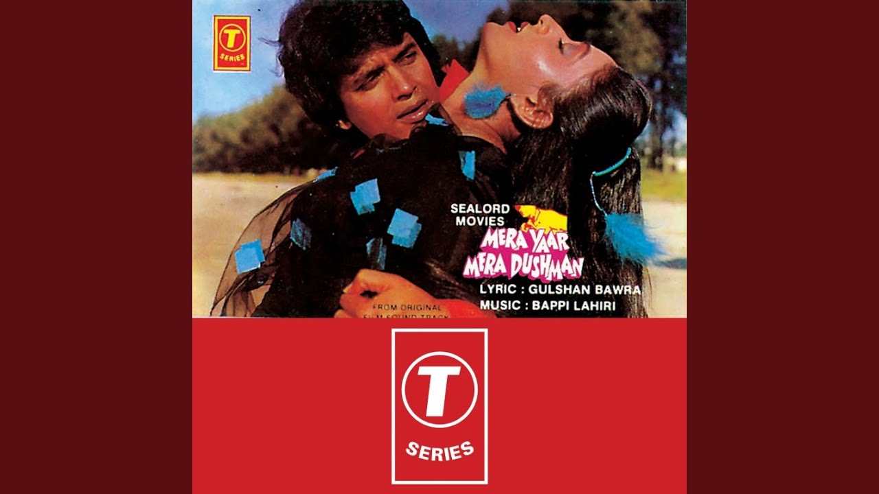 Hey Devdas, Nahi Nahi Mai Chandnidas Lyrics | Mera Yaar Mera Dushman | Kishore Kumar | Bappi Lahiri