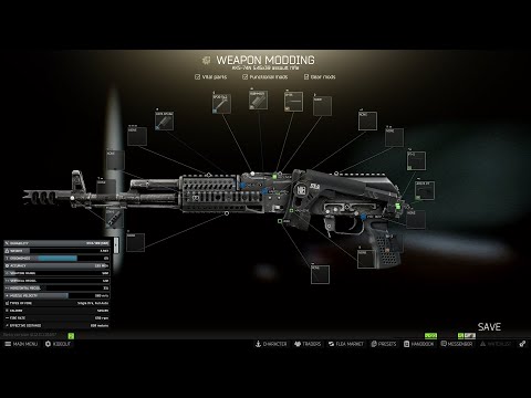 Gunsmith Part 9 | Mechanic Quest-Escape From Tarkov